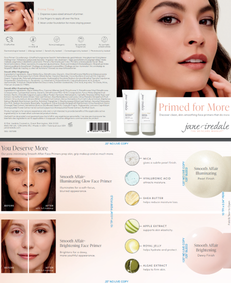 MUSTER Smooth Affair Face Primer MUSTER-KARTE (CH 2)