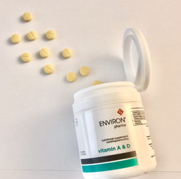 Vitamine A&D, 120 capsules