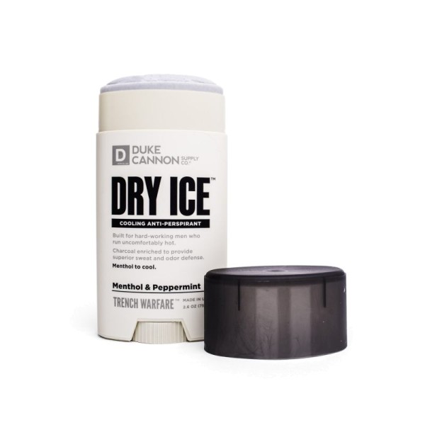 DEO Dry Ice Antiperspirant & Antitranspirant Peppermint und Musk 78gr (CHF 22)