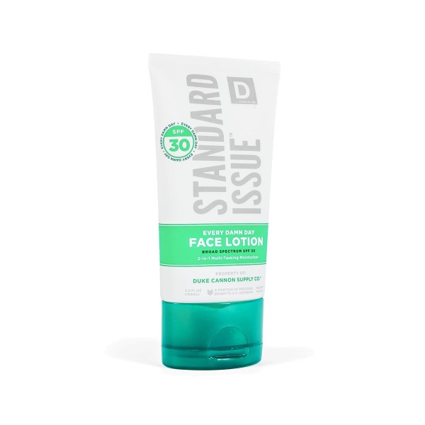 STANDARD ISSUE face lotion 103ml SPF30 (CHF 28)