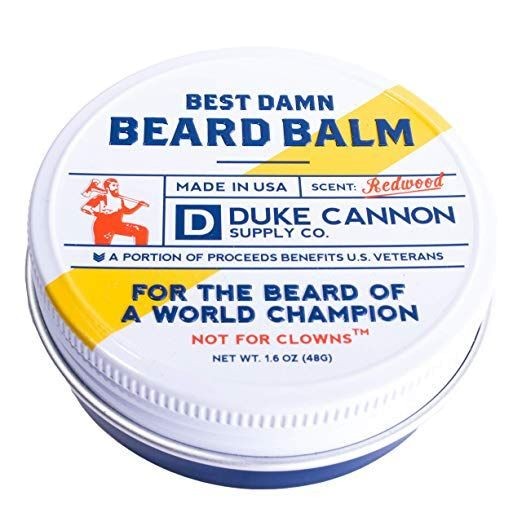 Best Damn Beard Balm, 48g Bart Pflegebalm (CHF 25)