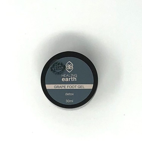 Healing Earth Grape Detox Foot Gel, 30ml (CHF10)