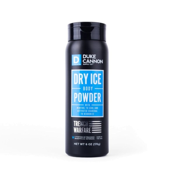DRY ICE Powder pour le corps (antitranspirant) 170gr (CHF 28)
