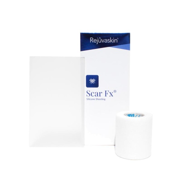 Scar Fx Silicone Sheeting 7.5cm x 12.5cm (Narbenpflaster) (CHF 26)