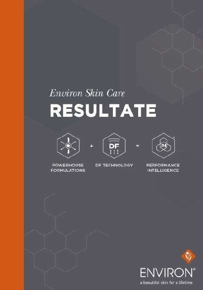 40 Seiten Resultate durch Environ Skin Care DEUTSCH (GRATIS)